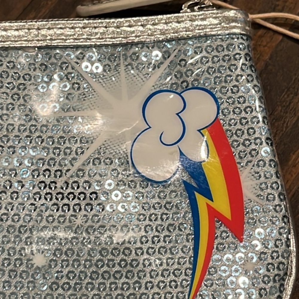 Loungefly x My Little Pony Dash pouch - Picture 8 of 14